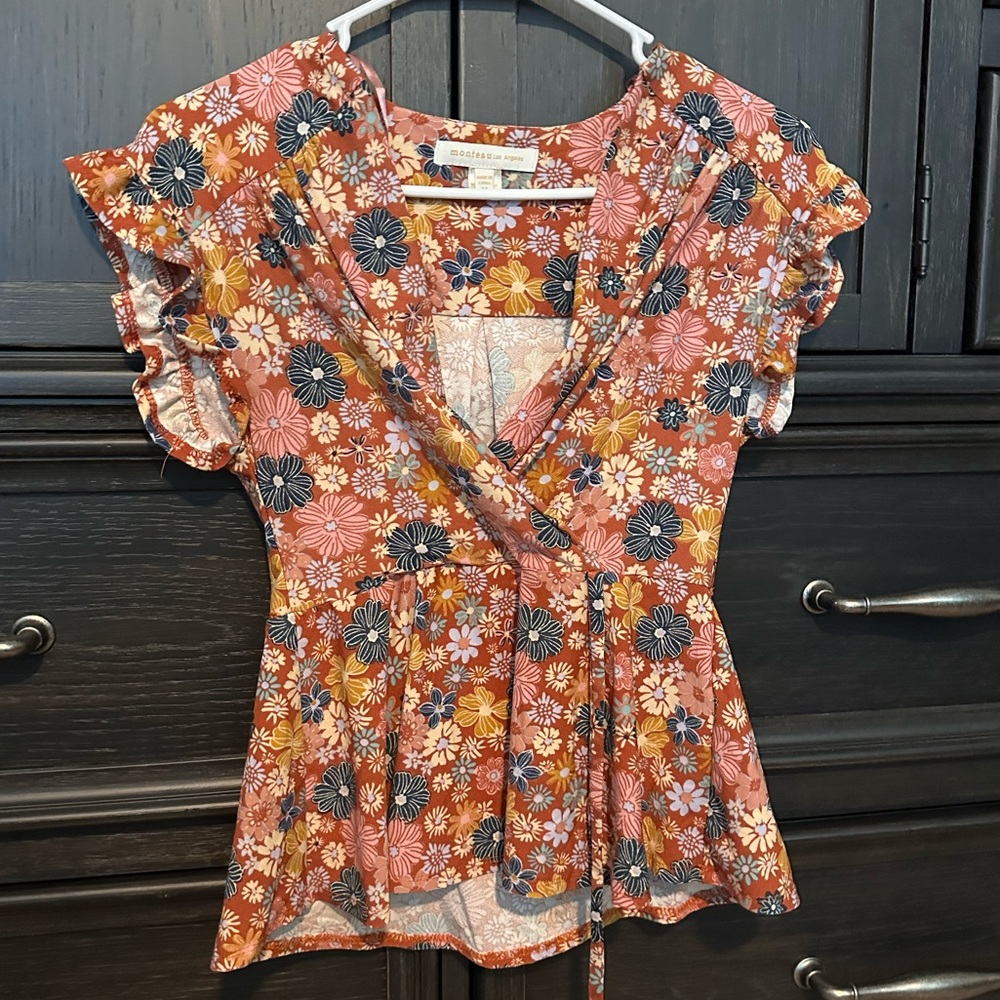 Monteau Blouse